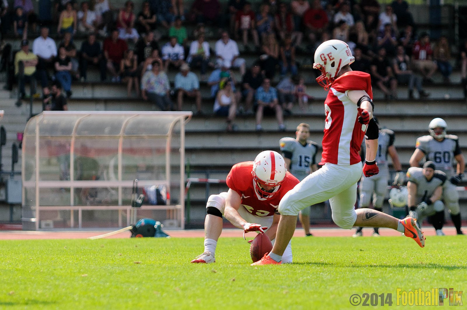 Mönchengladbach Wolfpack vs. Gelsenkirchen Devils  - 08.06.2014 Mönchengladbach Wolfpack vs. Gelsenkirchen Devils (14:28) 