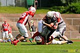 Mönchengladbach Wolfpack vs. Gelsenkirchen Devils  - 08.06.2014 Mönchengladbach Wolfpack vs. Gelsenkirchen Devils (14:28) 