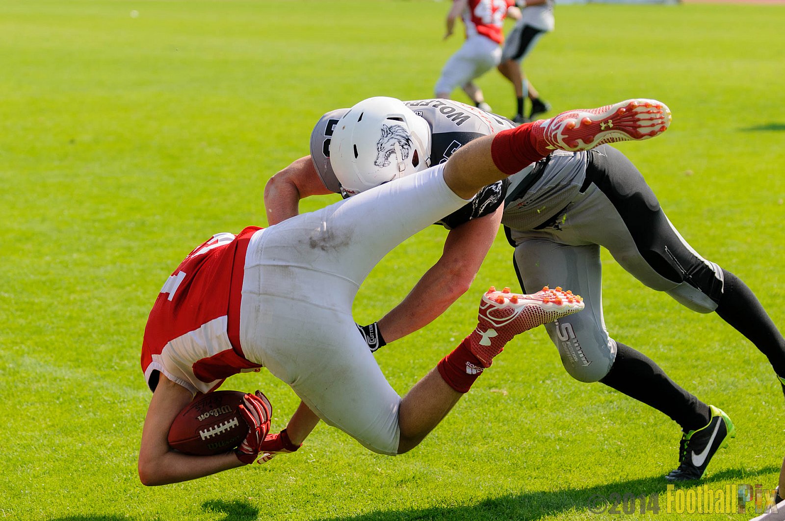 Mönchengladbach Wolfpack vs. Gelsenkirchen Devils  - 08.06.2014 Mönchengladbach Wolfpack vs. Gelsenkirchen Devils (14:28) 