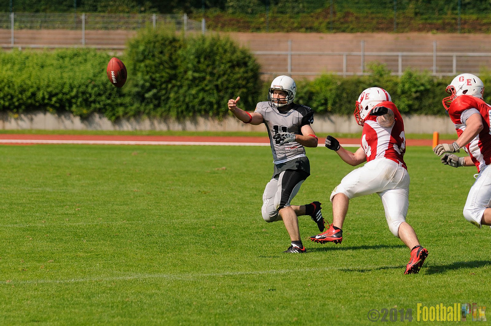 Mönchengladbach Wolfpack vs. Gelsenkirchen Devils  - 08.06.2014 Mönchengladbach Wolfpack vs. Gelsenkirchen Devils (14:28) 