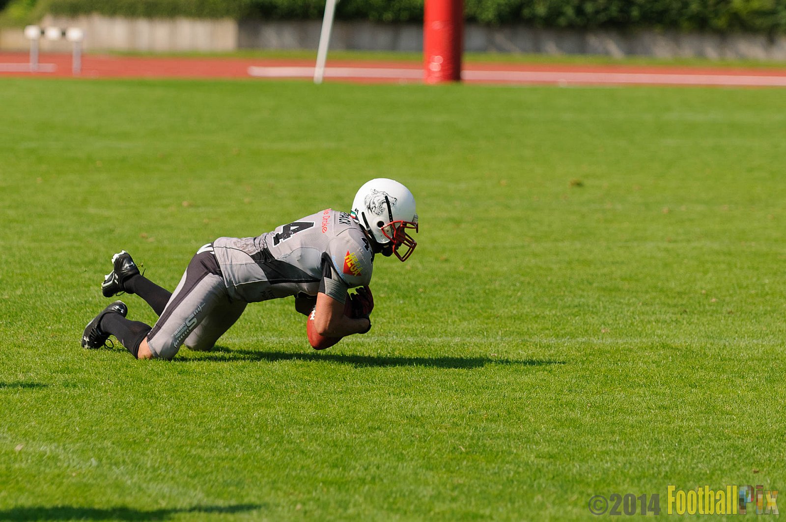 Mönchengladbach Wolfpack vs. Gelsenkirchen Devils  - 08.06.2014 Mönchengladbach Wolfpack vs. Gelsenkirchen Devils (14:28) 