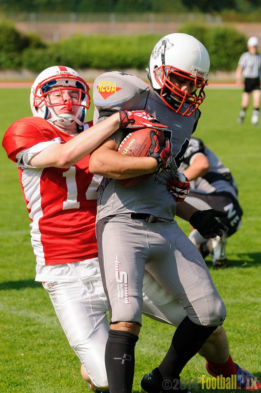 Mönchengladbach Wolfpack vs. Gelsenkirchen Devils  - 08.06.2014 Mönchengladbach Wolfpack vs. Gelsenkirchen Devils (14:28) 