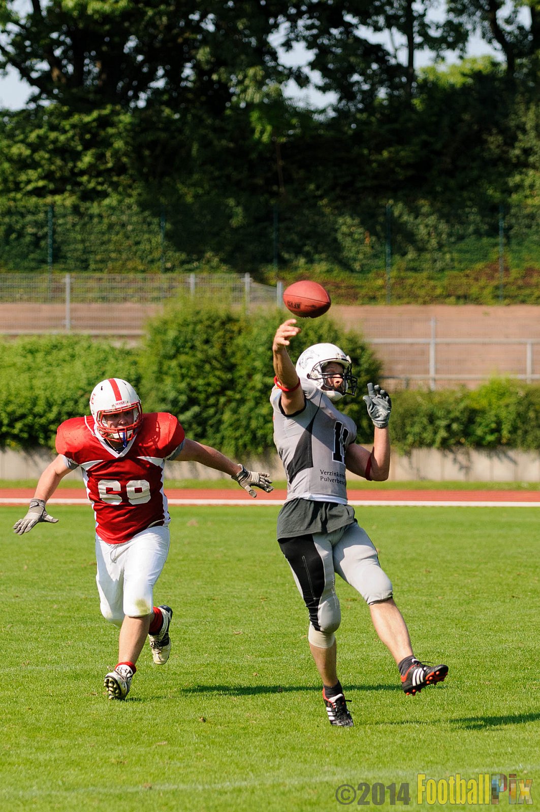 Mönchengladbach Wolfpack vs. Gelsenkirchen Devils  - 08.06.2014 Mönchengladbach Wolfpack vs. Gelsenkirchen Devils (14:28) 