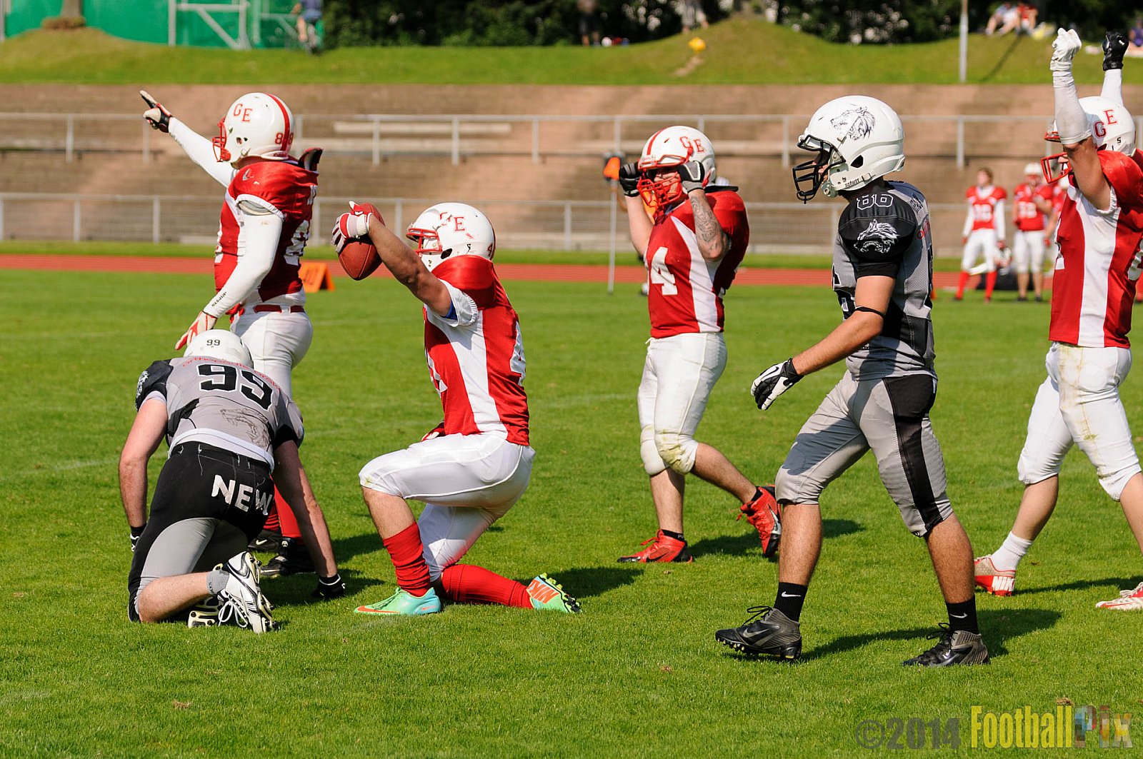 Mönchengladbach Wolfpack vs. Gelsenkirchen Devils  - 08.06.2014 Mönchengladbach Wolfpack vs. Gelsenkirchen Devils (14:28) 