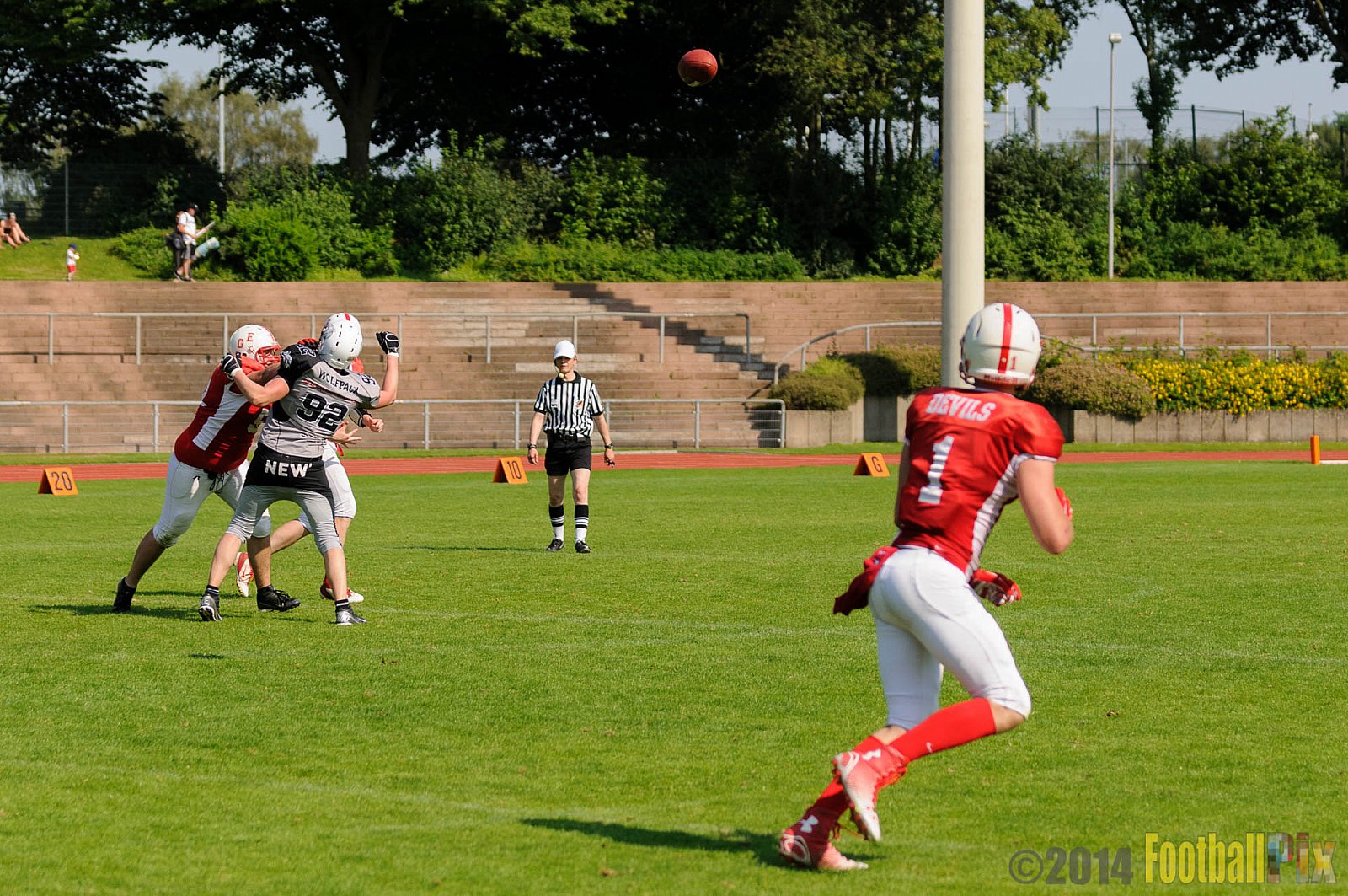 Mönchengladbach Wolfpack vs. Gelsenkirchen Devils  - 08.06.2014 Mönchengladbach Wolfpack vs. Gelsenkirchen Devils (14:28) 