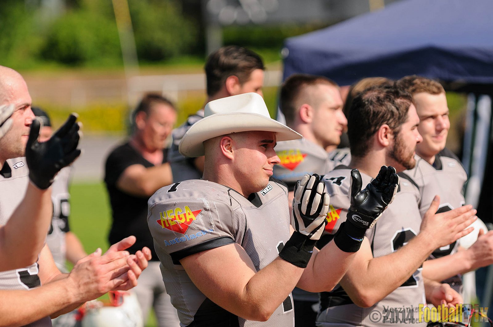 Mönchengladbach Wolfpack vs. Gelsenkirchen Devils  - 08.06.2014 Mönchengladbach Wolfpack vs. Gelsenkirchen Devils (14:28) 