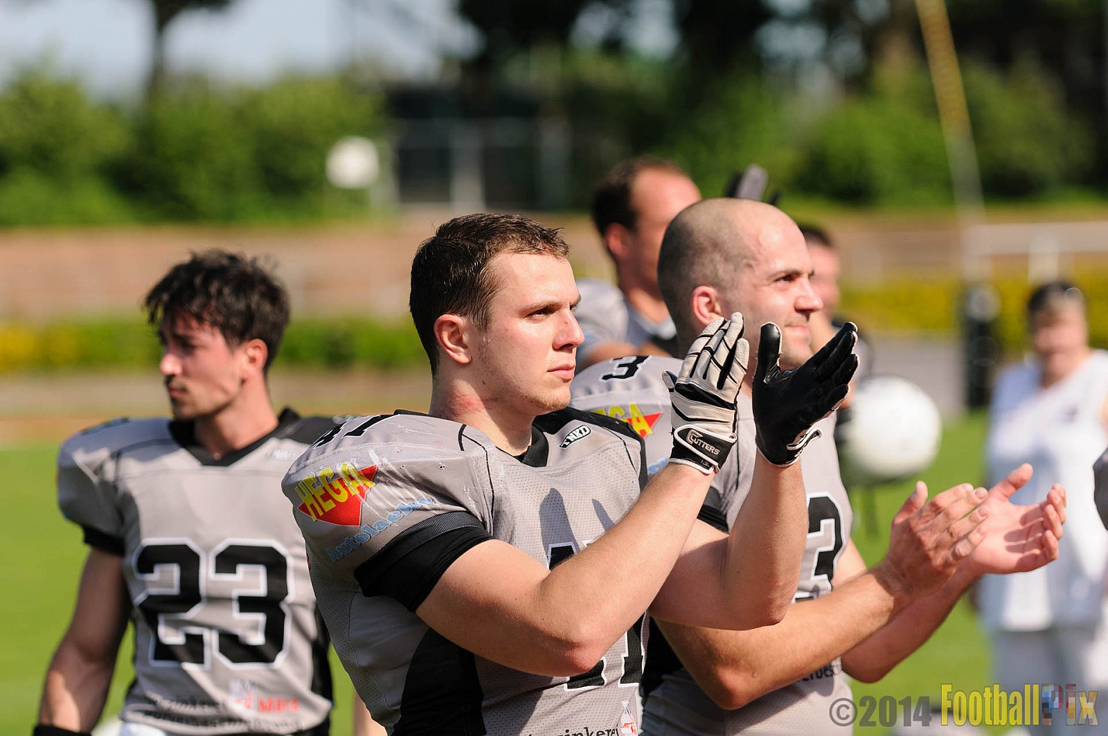 Mönchengladbach Wolfpack vs. Gelsenkirchen Devils  - 08.06.2014 Mönchengladbach Wolfpack vs. Gelsenkirchen Devils (14:28) 