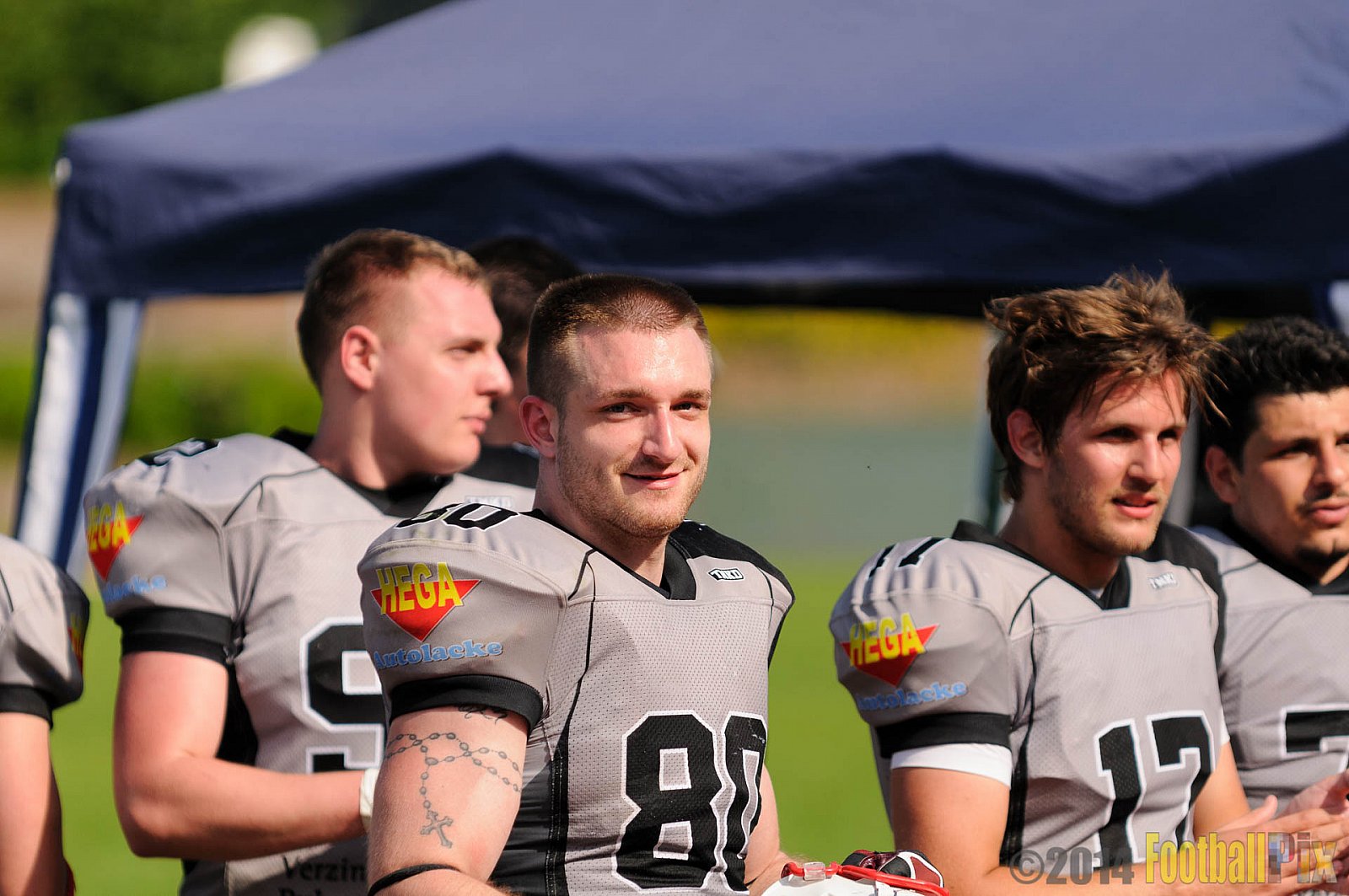 Mönchengladbach Wolfpack vs. Gelsenkirchen Devils  - 08.06.2014 Mönchengladbach Wolfpack vs. Gelsenkirchen Devils (14:28) 