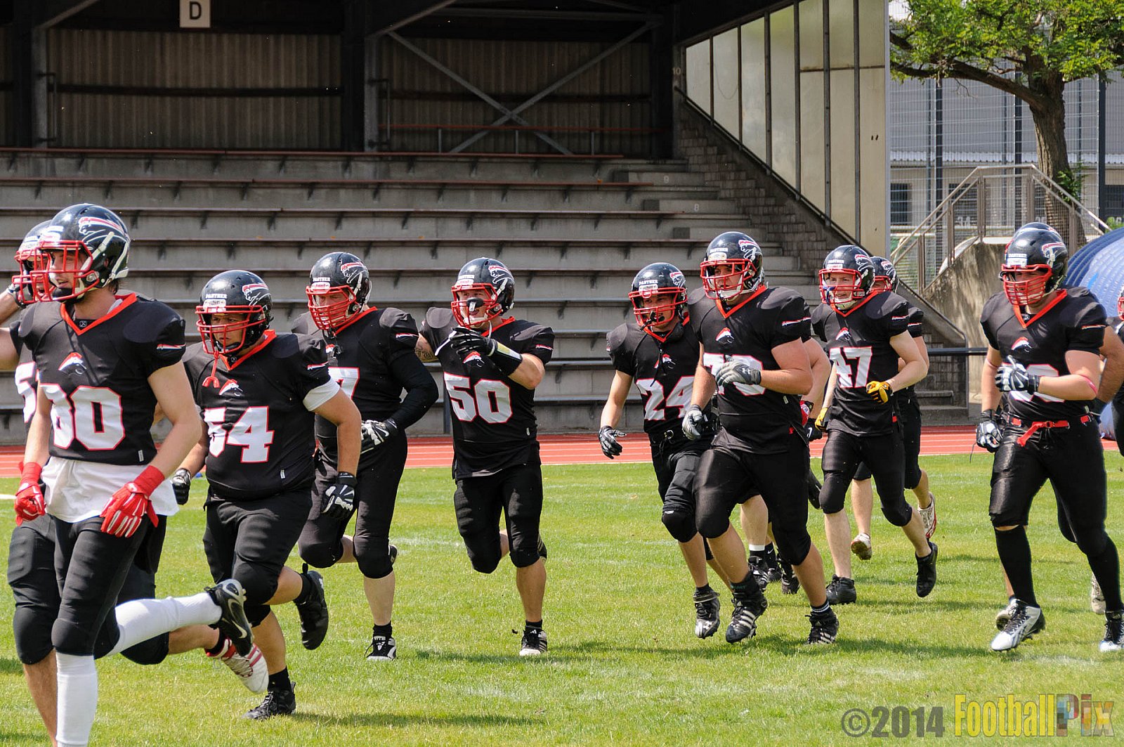 Düsseldorf Panther Prospects vs. Rheine Raptors - 15.06.2014 Düsseldorf Panther Prospects vs. Rheine Raptors (19:24) 