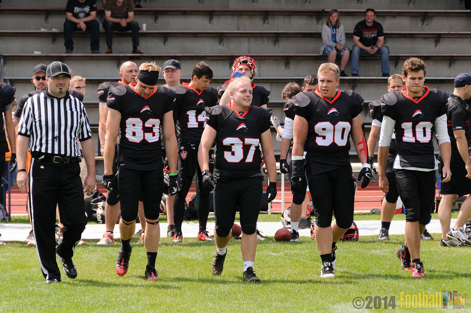 Düsseldorf Panther Prospects vs. Rheine Raptors - 15.06.2014 Düsseldorf Panther Prospects vs. Rheine Raptors (19:24) 