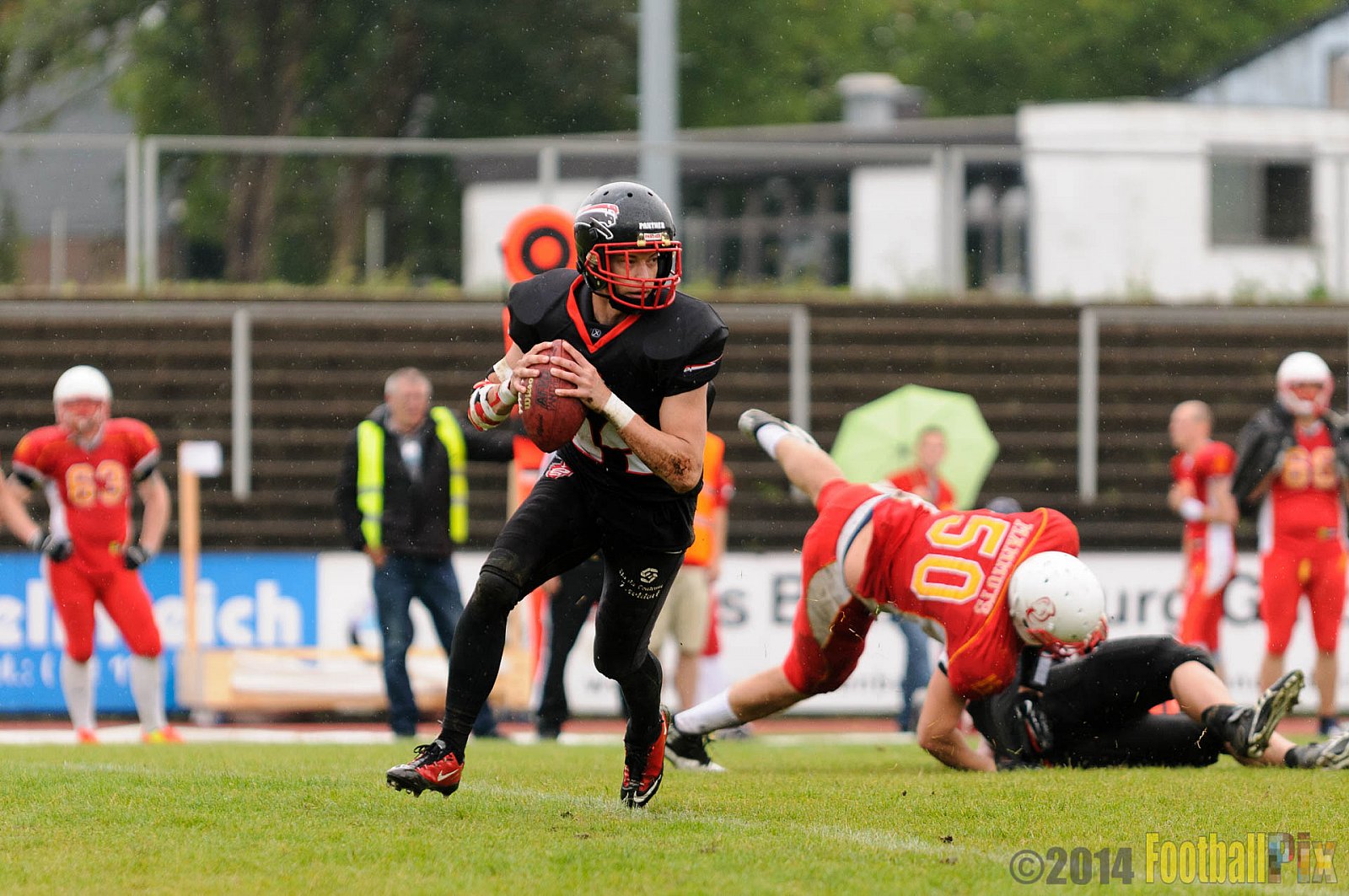 Düsseldorf Panther Prospects vs. Münster Mammuts - 28.06.2014 Düsseldorf Panther Prospects vs. Münster Mammuts (13:27) 