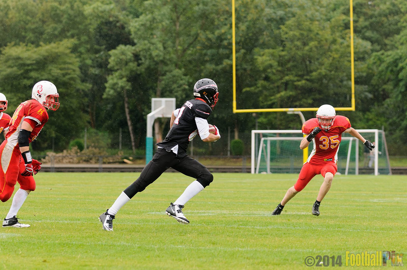 Düsseldorf Panther Prospects vs. Münster Mammuts - 28.06.2014 Düsseldorf Panther Prospects vs. Münster Mammuts (13:27) 