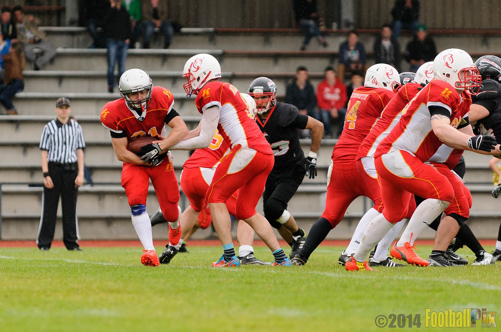 Düsseldorf Panther Prospects vs. Münster Mammuts - 28.06.2014 Düsseldorf Panther Prospects vs. Münster Mammuts (13:27) 