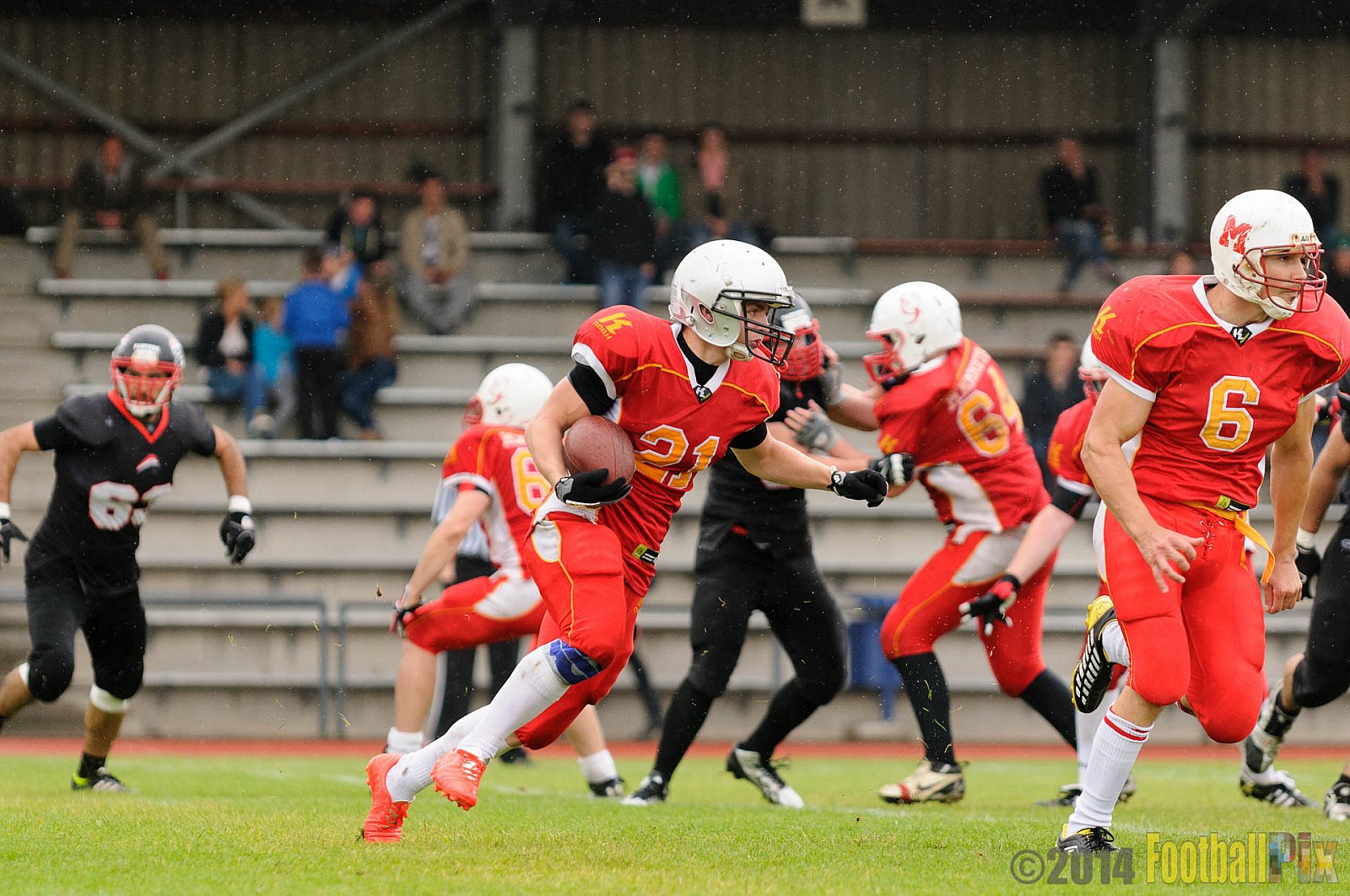 Düsseldorf Panther Prospects vs. Münster Mammuts - 28.06.2014 Düsseldorf Panther Prospects vs. Münster Mammuts (13:27) 