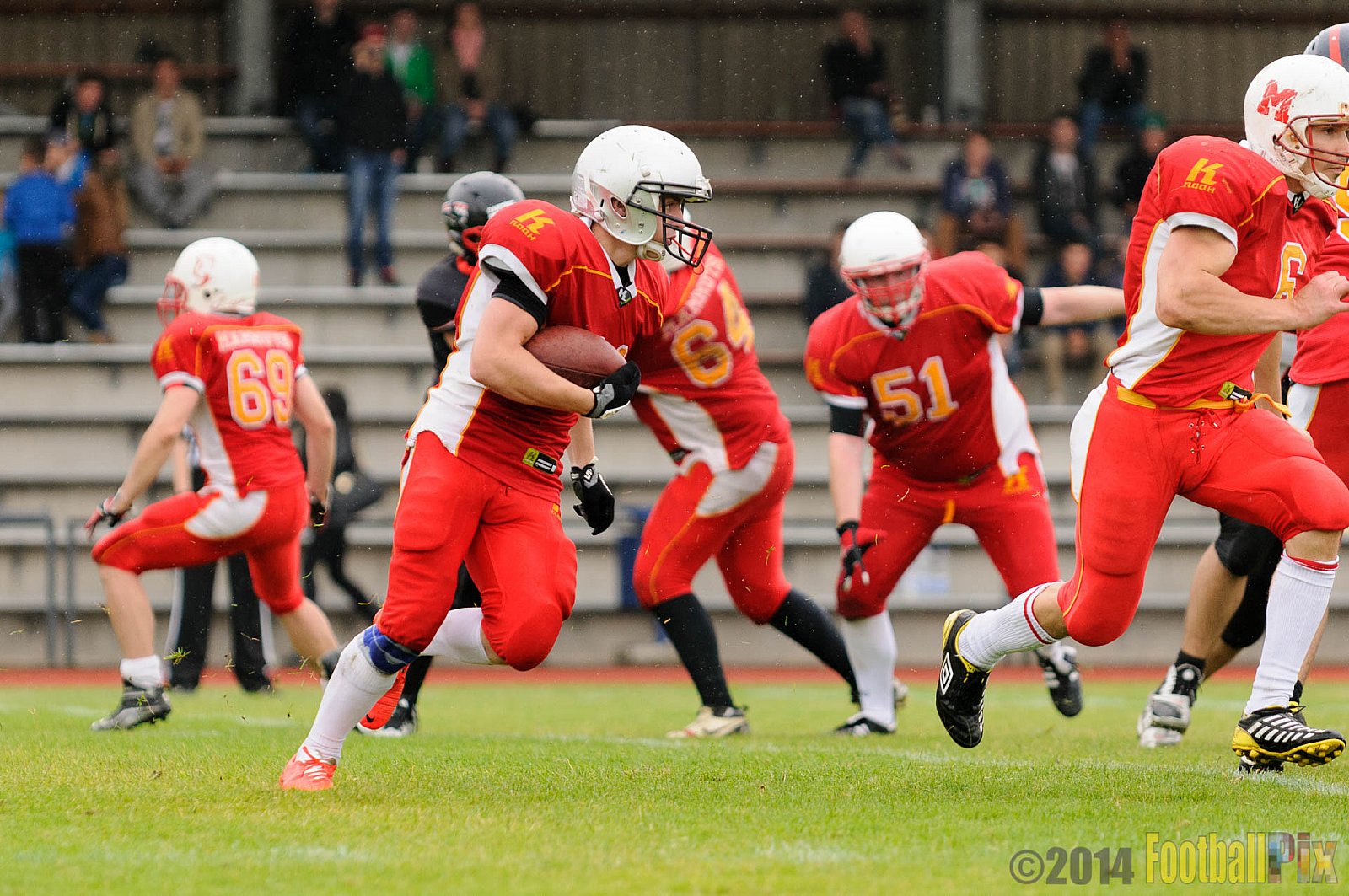 Düsseldorf Panther Prospects vs. Münster Mammuts - 28.06.2014 Düsseldorf Panther Prospects vs. Münster Mammuts (13:27) 