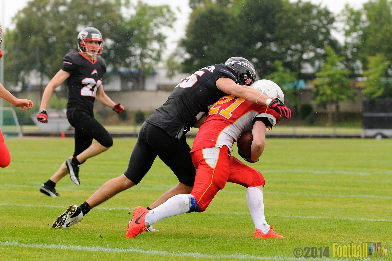 Düsseldorf Panther Prospects vs. Münster Mammuts - 28.06.2014 Düsseldorf Panther Prospects vs. Münster Mammuts (13:27) 