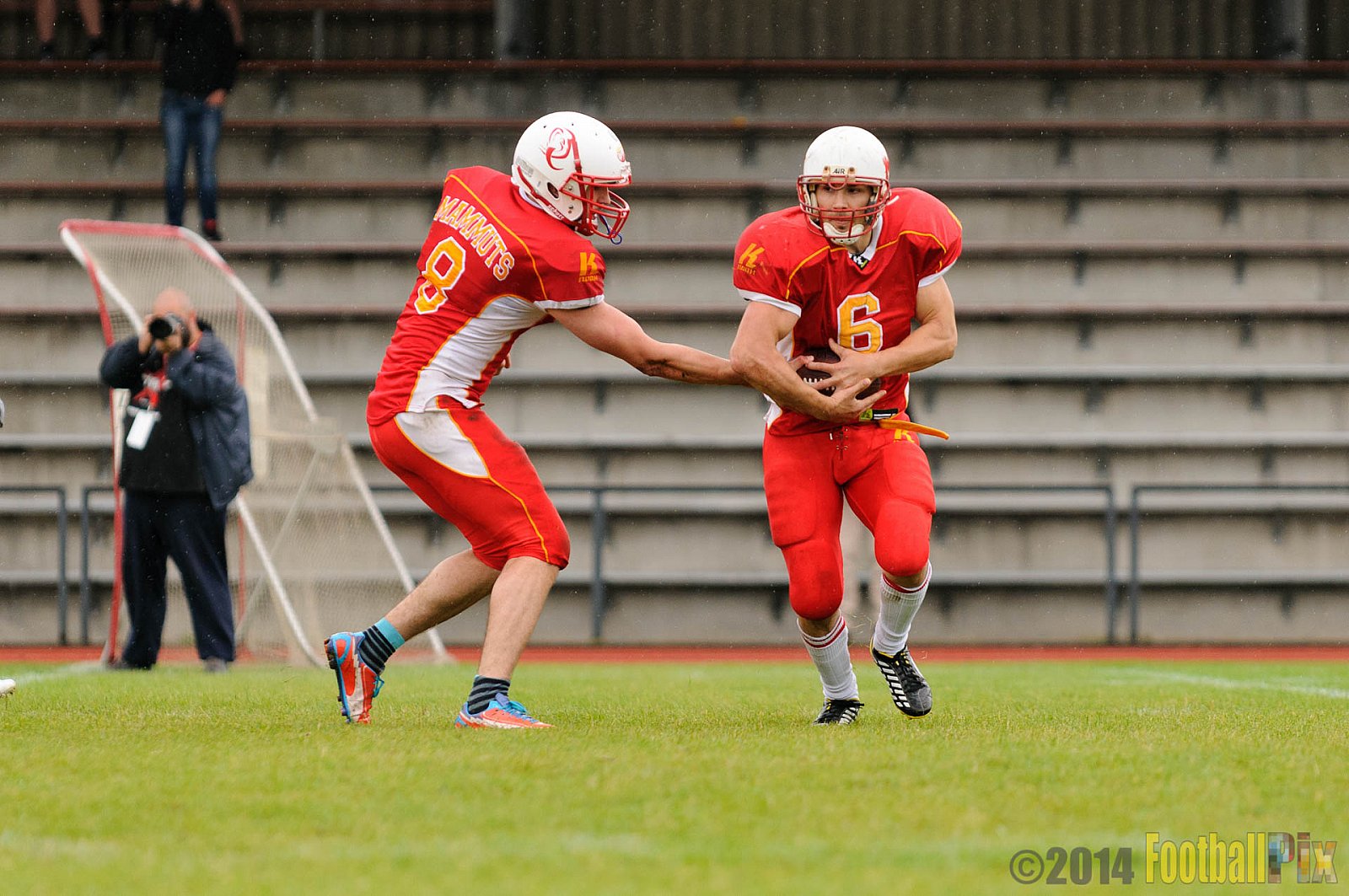 Düsseldorf Panther Prospects vs. Münster Mammuts - 28.06.2014 Düsseldorf Panther Prospects vs. Münster Mammuts (13:27) 