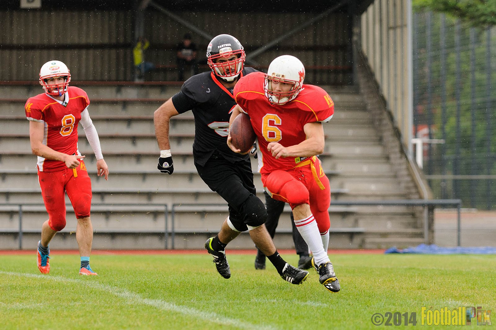 Düsseldorf Panther Prospects vs. Münster Mammuts - 28.06.2014 Düsseldorf Panther Prospects vs. Münster Mammuts (13:27) 