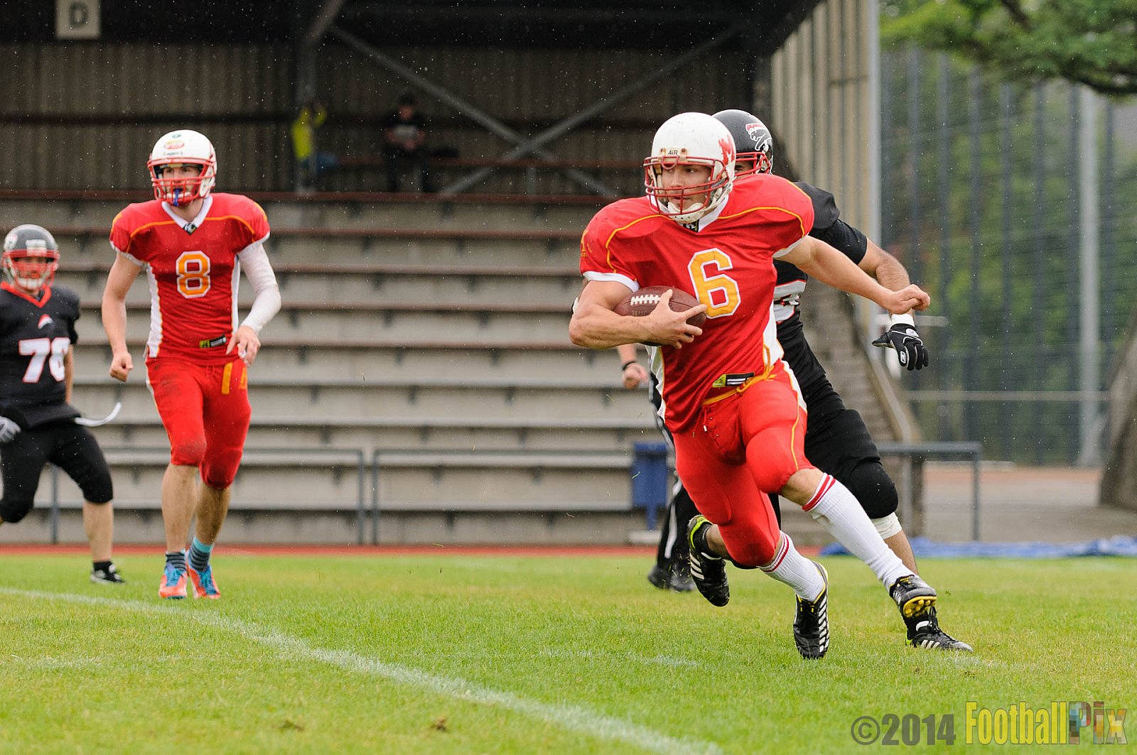Düsseldorf Panther Prospects vs. Münster Mammuts - 28.06.2014 Düsseldorf Panther Prospects vs. Münster Mammuts (13:27) 