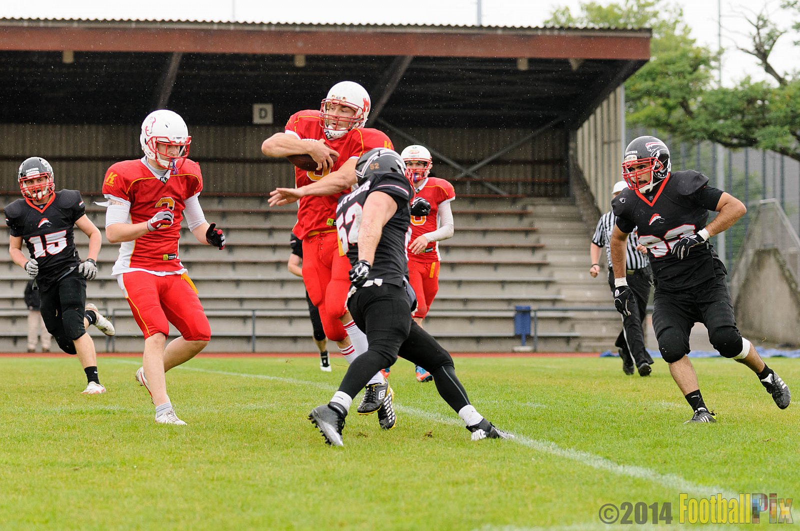 Düsseldorf Panther Prospects vs. Münster Mammuts - 28.06.2014 Düsseldorf Panther Prospects vs. Münster Mammuts (13:27) 