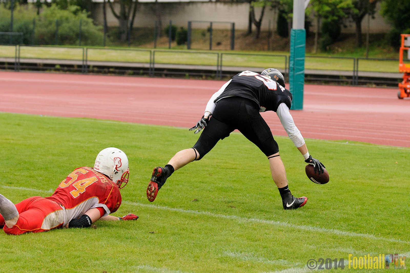 Düsseldorf Panther Prospects vs. Münster Mammuts - 28.06.2014 Düsseldorf Panther Prospects vs. Münster Mammuts (13:27) 