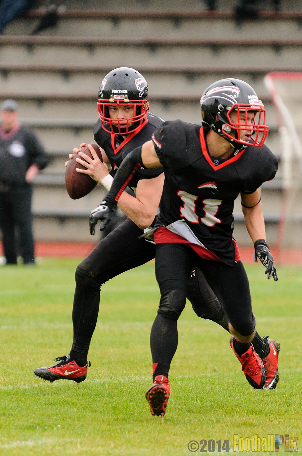 Düsseldorf Panther Prospects vs. Münster Mammuts - 28.06.2014 Düsseldorf Panther Prospects vs. Münster Mammuts (13:27) 