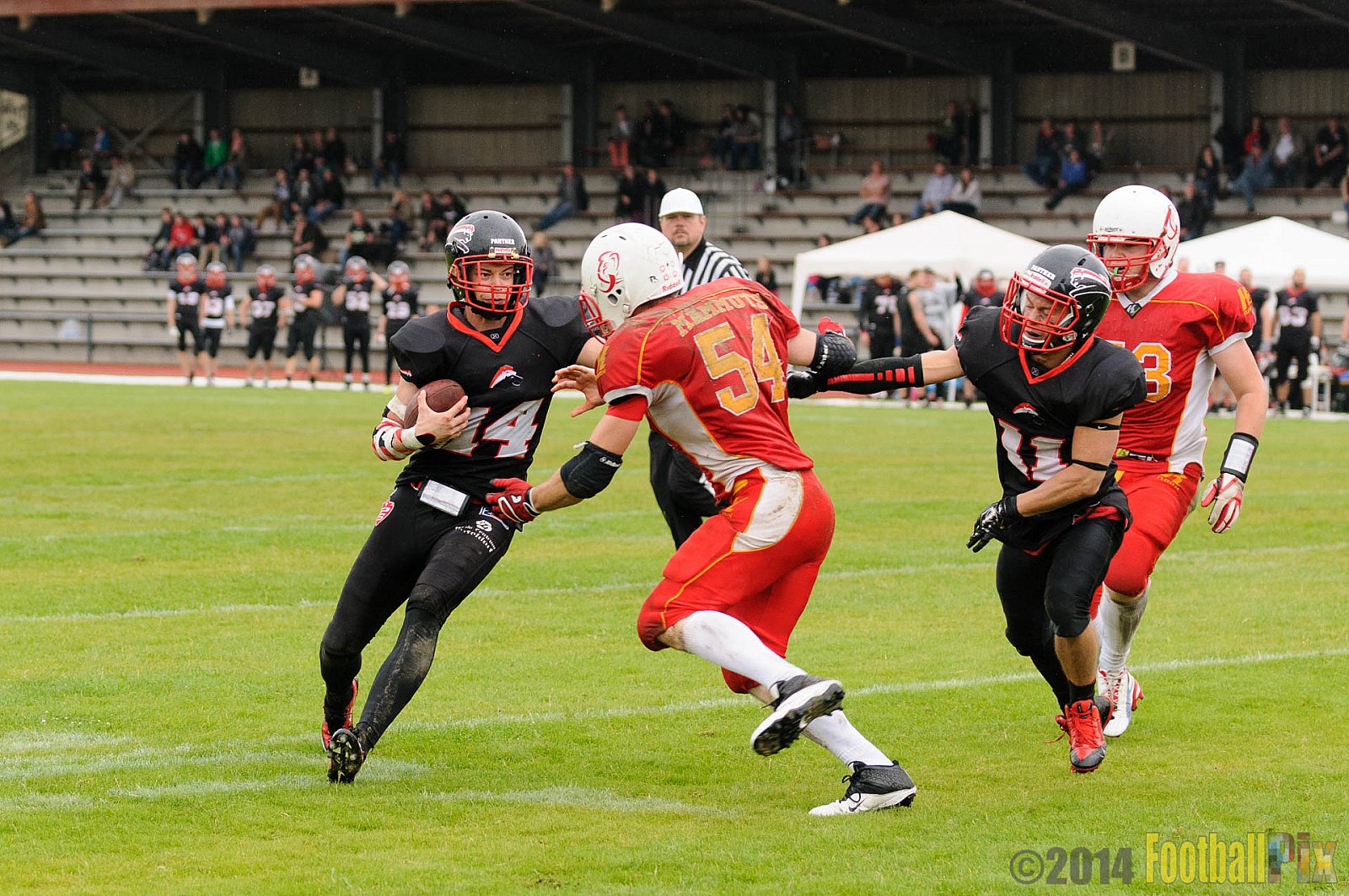 Düsseldorf Panther Prospects vs. Münster Mammuts - 28.06.2014 Düsseldorf Panther Prospects vs. Münster Mammuts (13:27) 