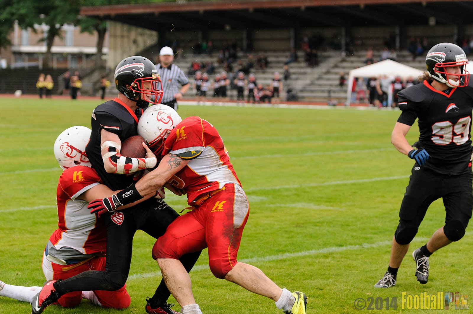 Düsseldorf Panther Prospects vs. Münster Mammuts - 28.06.2014 Düsseldorf Panther Prospects vs. Münster Mammuts (13:27) 