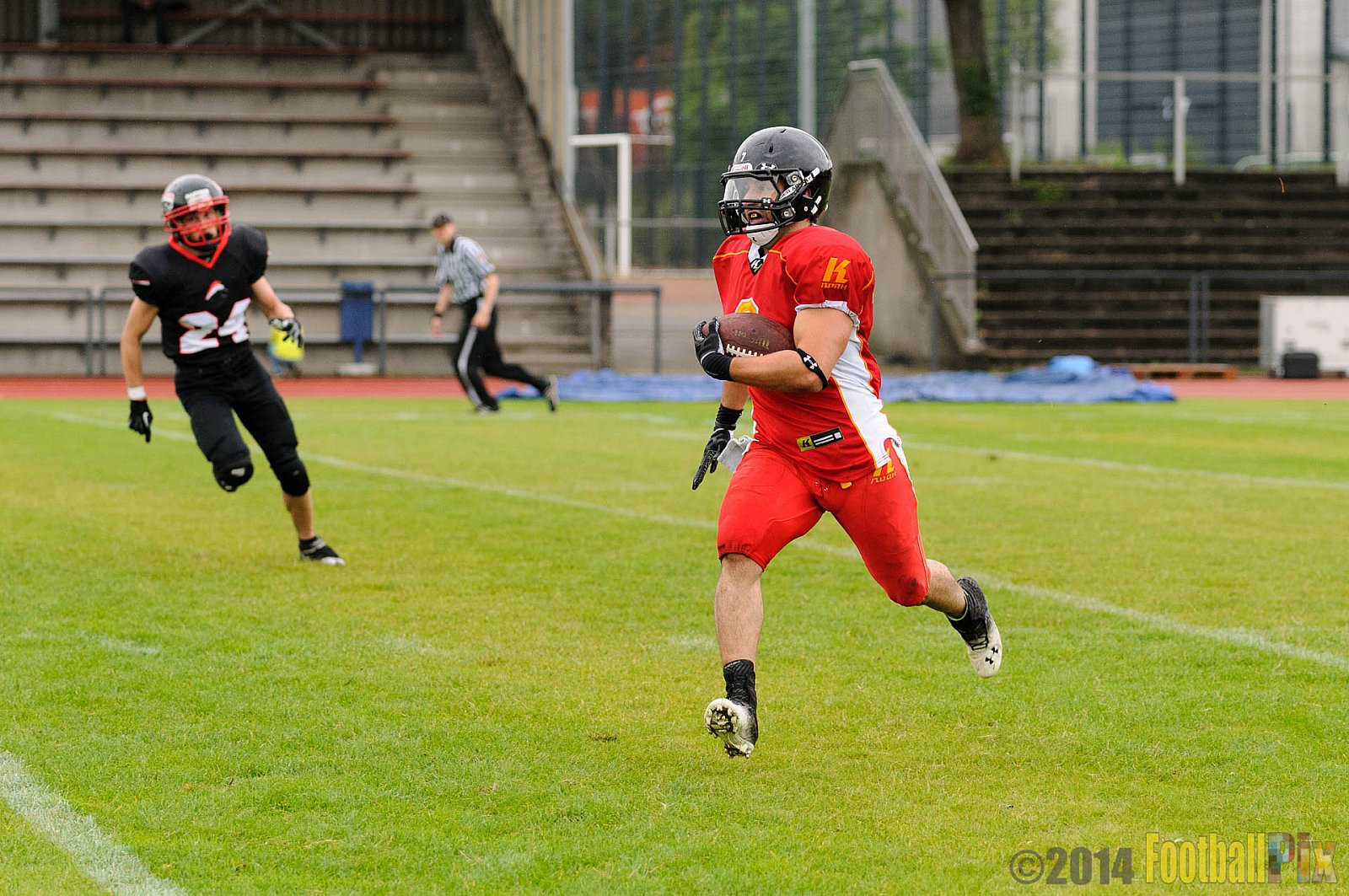 Düsseldorf Panther Prospects vs. Münster Mammuts - 28.06.2014 Düsseldorf Panther Prospects vs. Münster Mammuts (13:27) 
