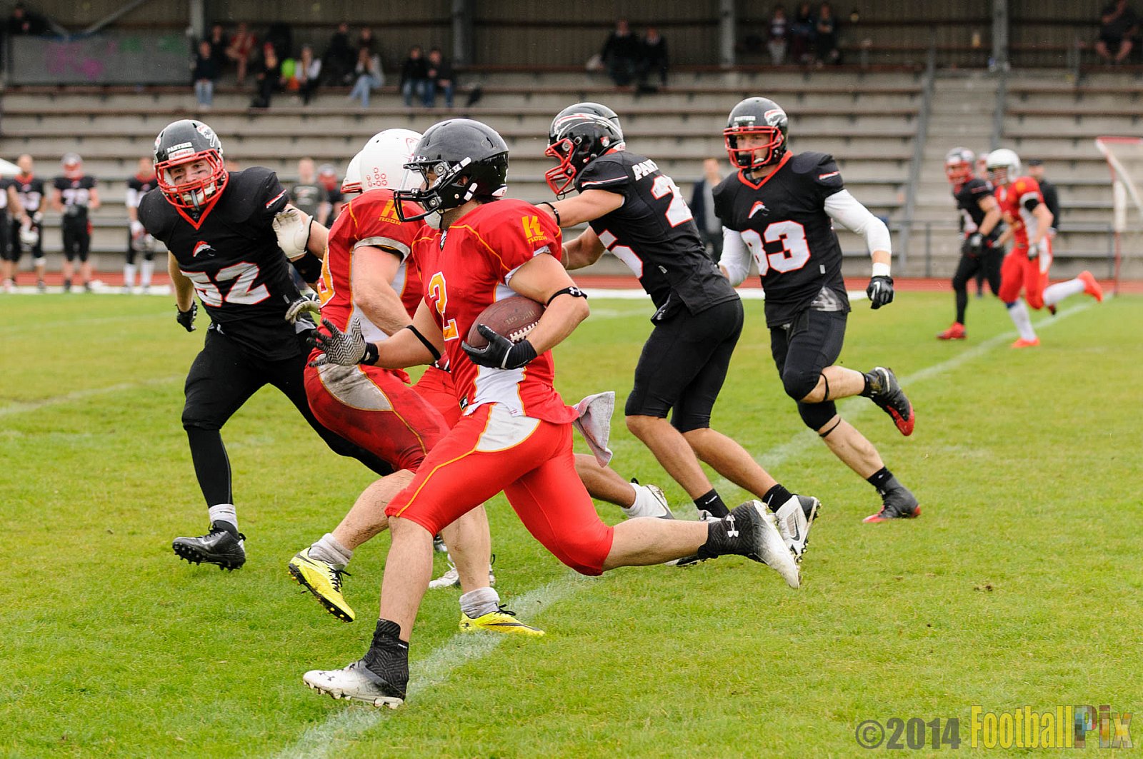Düsseldorf Panther Prospects vs. Münster Mammuts - 28.06.2014 Düsseldorf Panther Prospects vs. Münster Mammuts (13:27) 