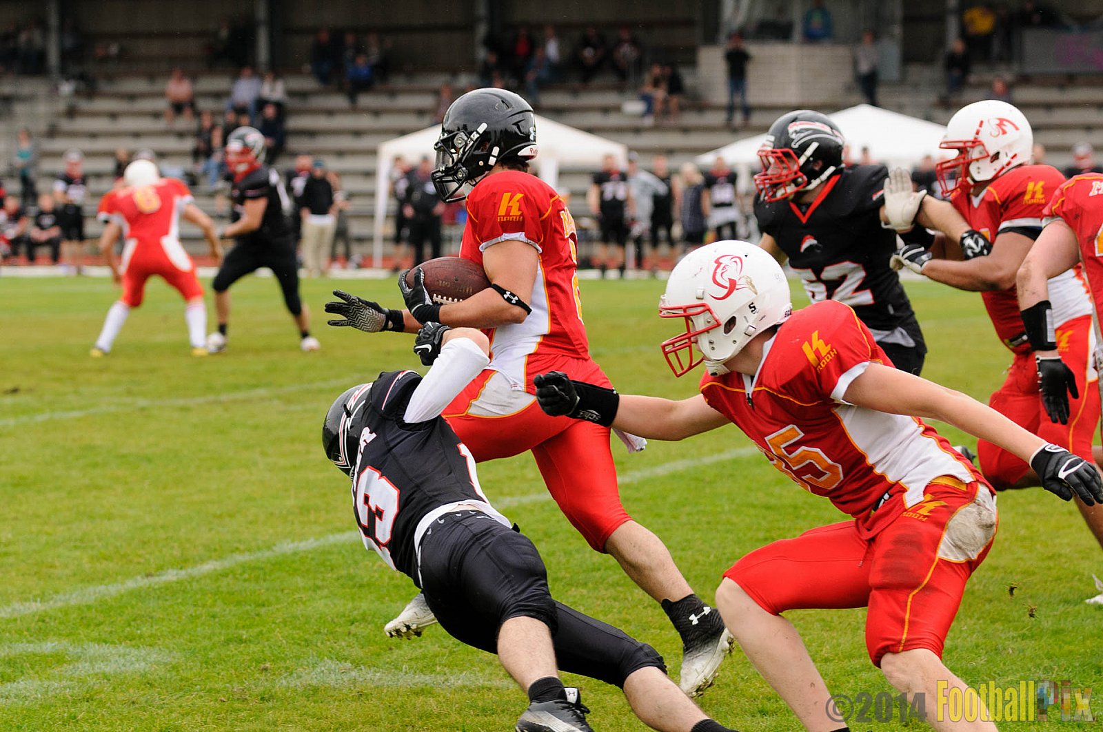 Düsseldorf Panther Prospects vs. Münster Mammuts - 28.06.2014 Düsseldorf Panther Prospects vs. Münster Mammuts (13:27) 