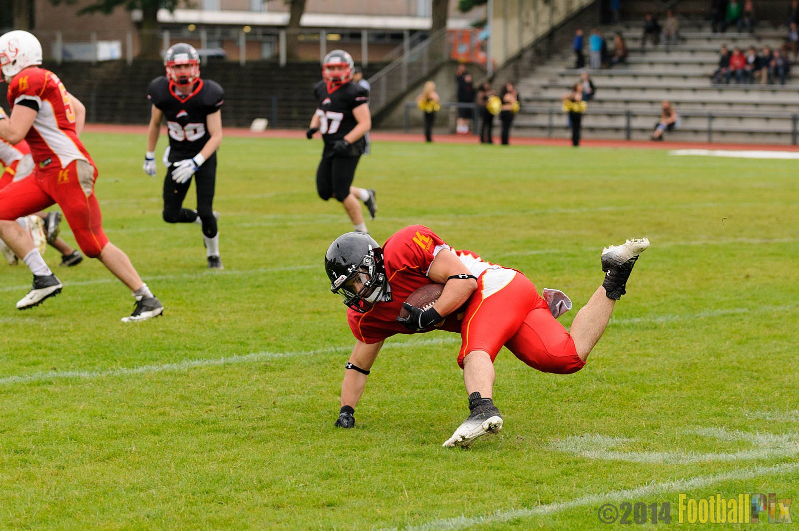 Düsseldorf Panther Prospects vs. Münster Mammuts - 28.06.2014 Düsseldorf Panther Prospects vs. Münster Mammuts (13:27) 