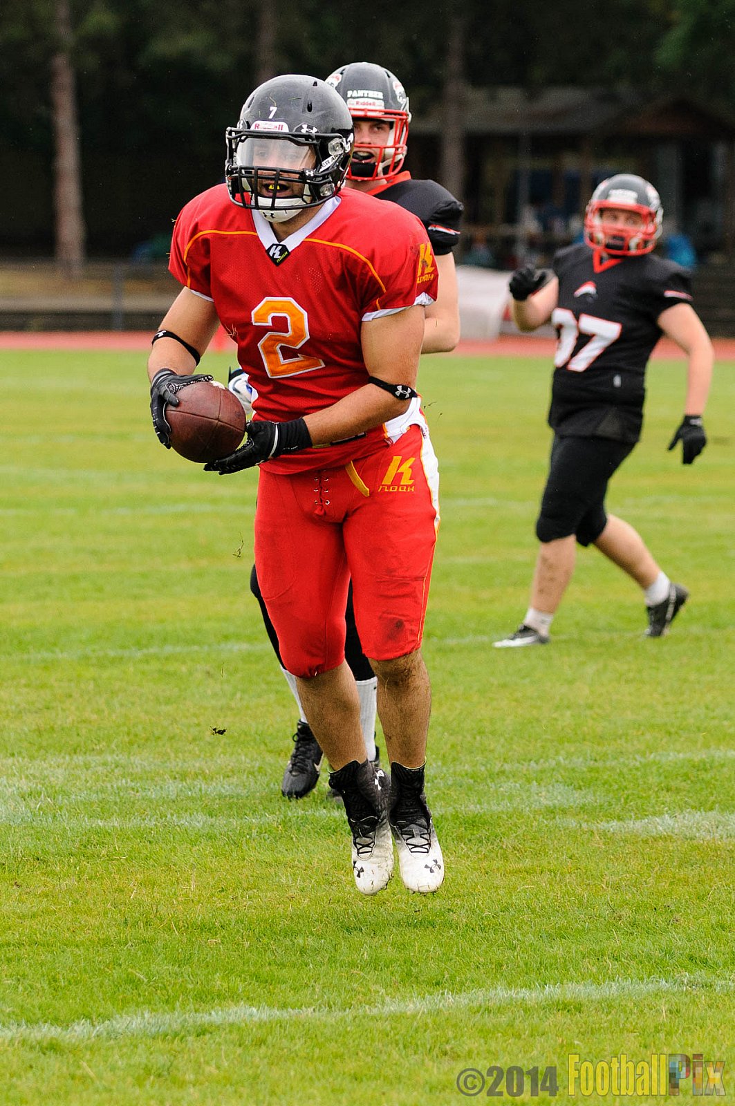 Düsseldorf Panther Prospects vs. Münster Mammuts - 28.06.2014 Düsseldorf Panther Prospects vs. Münster Mammuts (13:27) 