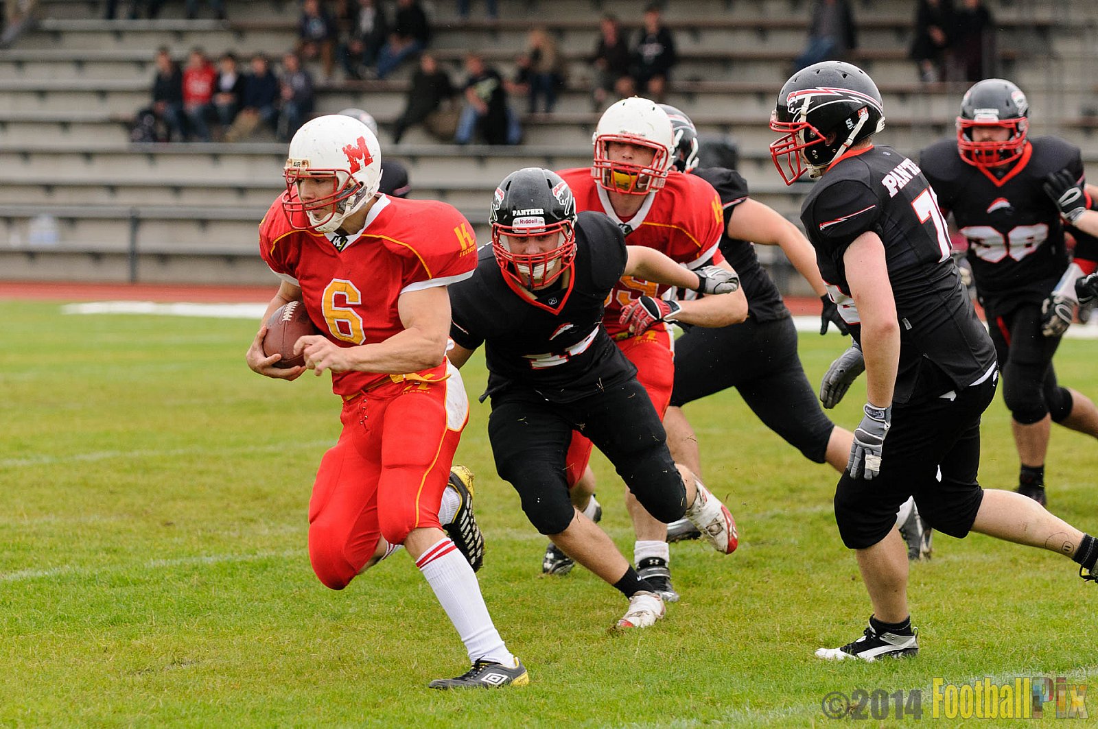 Düsseldorf Panther Prospects vs. Münster Mammuts - 28.06.2014 Düsseldorf Panther Prospects vs. Münster Mammuts (13:27) 