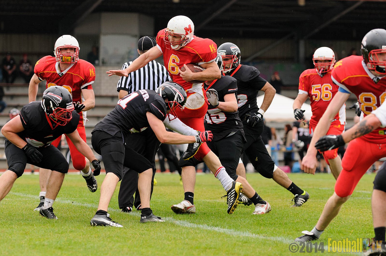 Düsseldorf Panther Prospects vs. Münster Mammuts - 28.06.2014 Düsseldorf Panther Prospects vs. Münster Mammuts (13:27) 