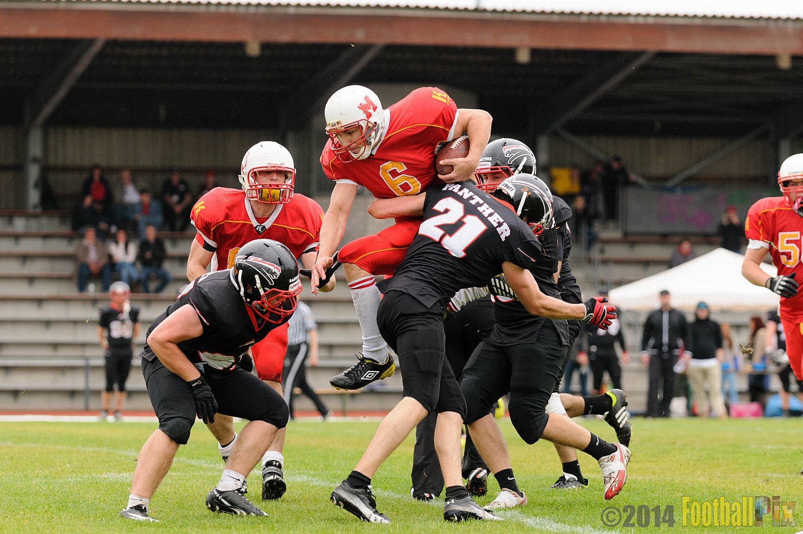 Düsseldorf Panther Prospects vs. Münster Mammuts - 28.06.2014 Düsseldorf Panther Prospects vs. Münster Mammuts (13:27) 