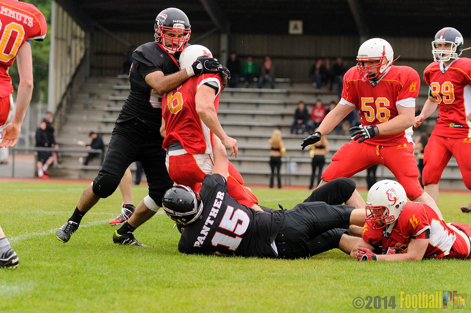 Düsseldorf Panther Prospects vs. Münster Mammuts - 28.06.2014 Düsseldorf Panther Prospects vs. Münster Mammuts (13:27) 