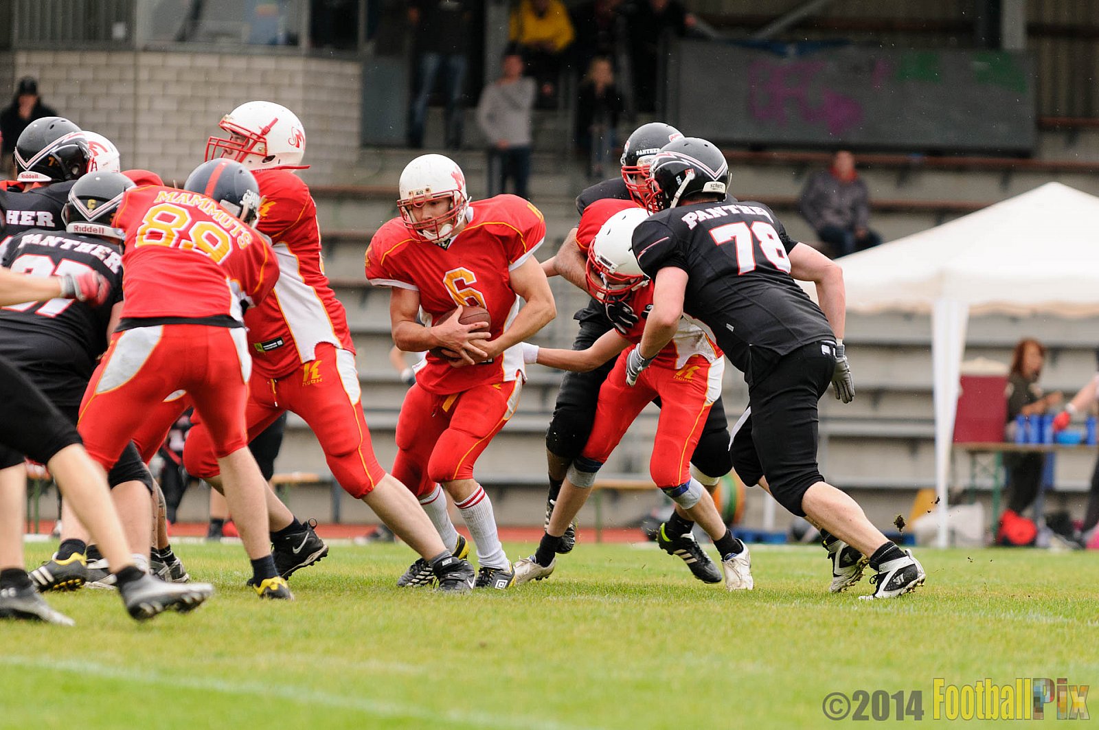 Düsseldorf Panther Prospects vs. Münster Mammuts - 28.06.2014 Düsseldorf Panther Prospects vs. Münster Mammuts (13:27) 