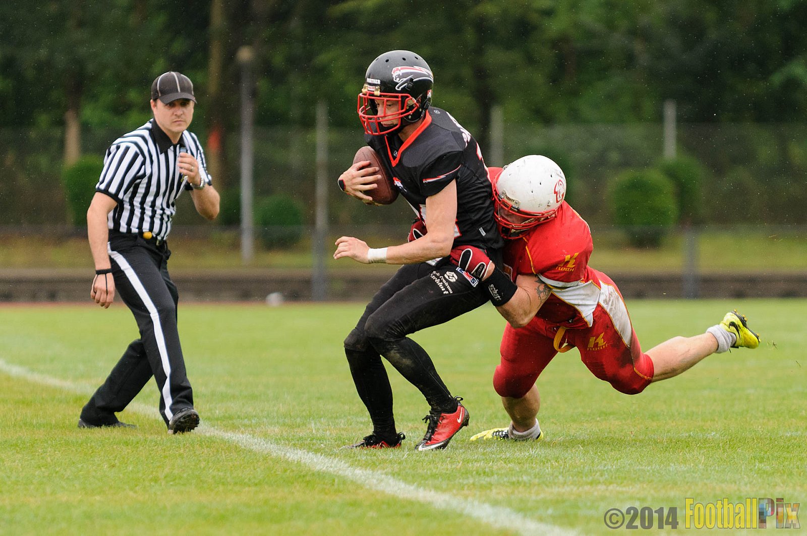 Düsseldorf Panther Prospects vs. Münster Mammuts - 28.06.2014 Düsseldorf Panther Prospects vs. Münster Mammuts (13:27) 