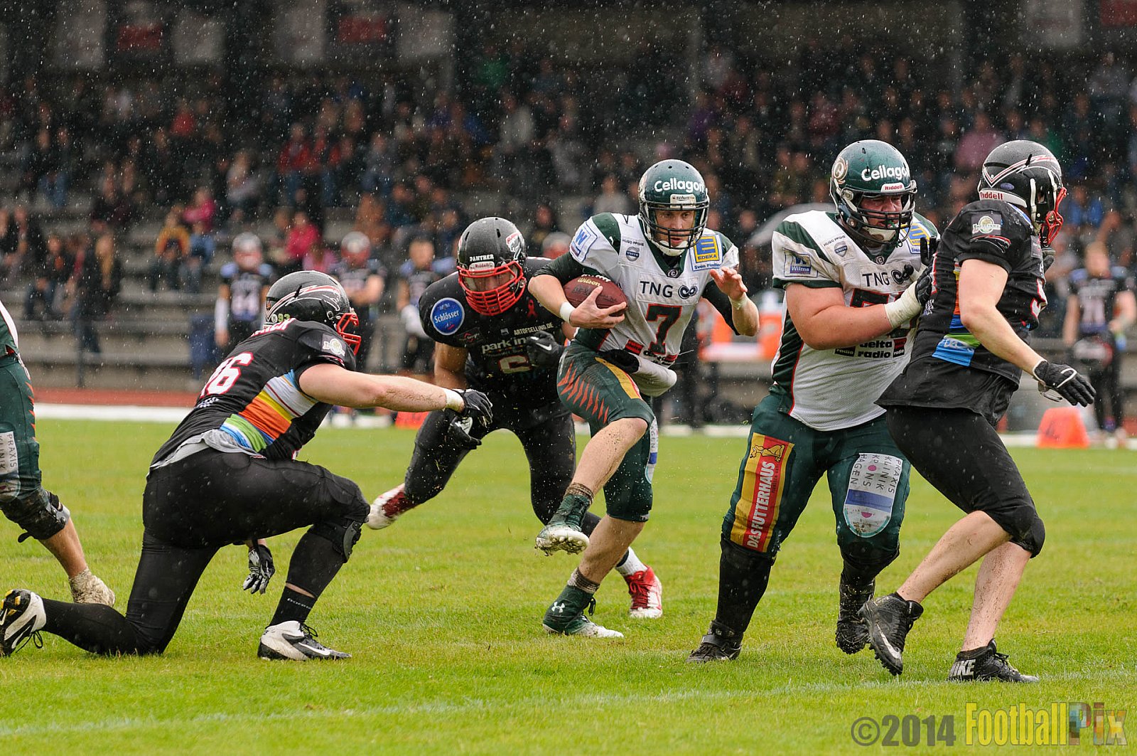 Düsseldorf Panther vs. Kiel Baltic Hurricanes - 29.06.2014 EFL - Düsseldorf Panther vs. Kiel Baltic Hurricanes (6:59) 