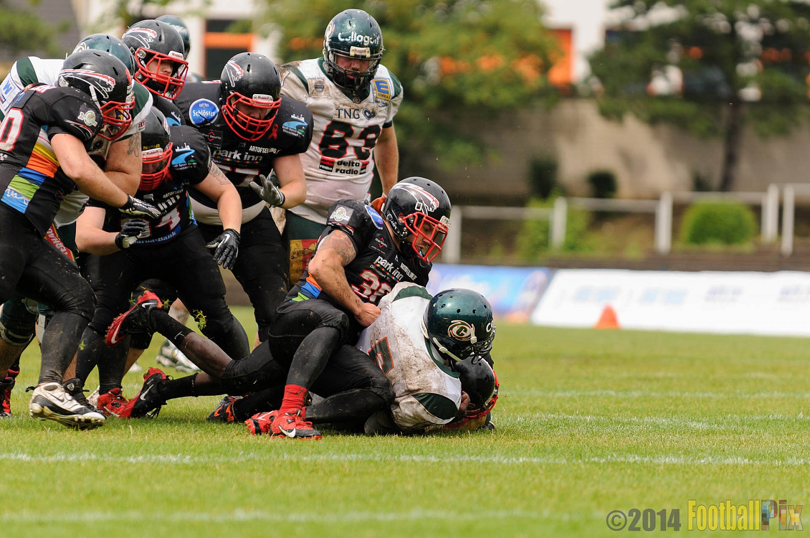 Düsseldorf Panther vs. Kiel Baltic Hurricanes - 29.06.2014 EFL - Düsseldorf Panther vs. Kiel Baltic Hurricanes (6:59) 