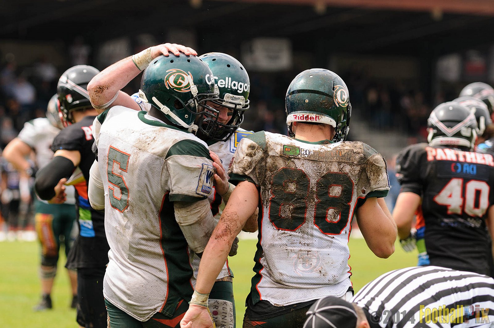 Düsseldorf Panther vs. Kiel Baltic Hurricanes - 29.06.2014 EFL - Düsseldorf Panther vs. Kiel Baltic Hurricanes (6:59) 