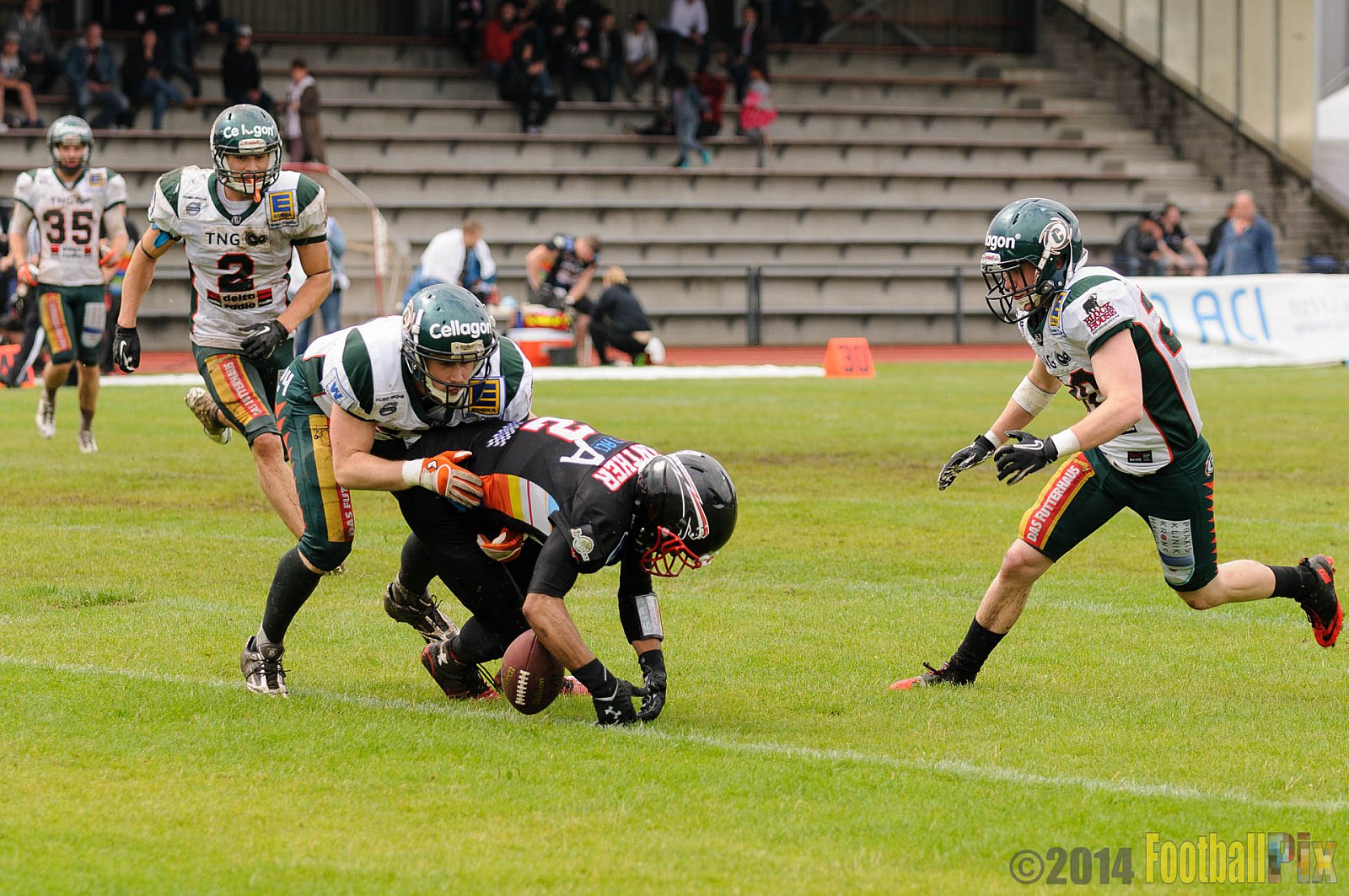 Düsseldorf Panther vs. Kiel Baltic Hurricanes - 29.06.2014 EFL - Düsseldorf Panther vs. Kiel Baltic Hurricanes (6:59) 