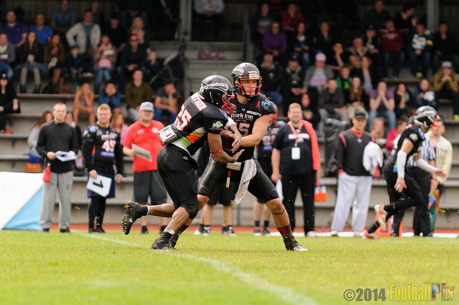 Düsseldorf Panther vs. Kiel Baltic Hurricanes - 29.06.2014 EFL - Düsseldorf Panther vs. Kiel Baltic Hurricanes (6:59) 