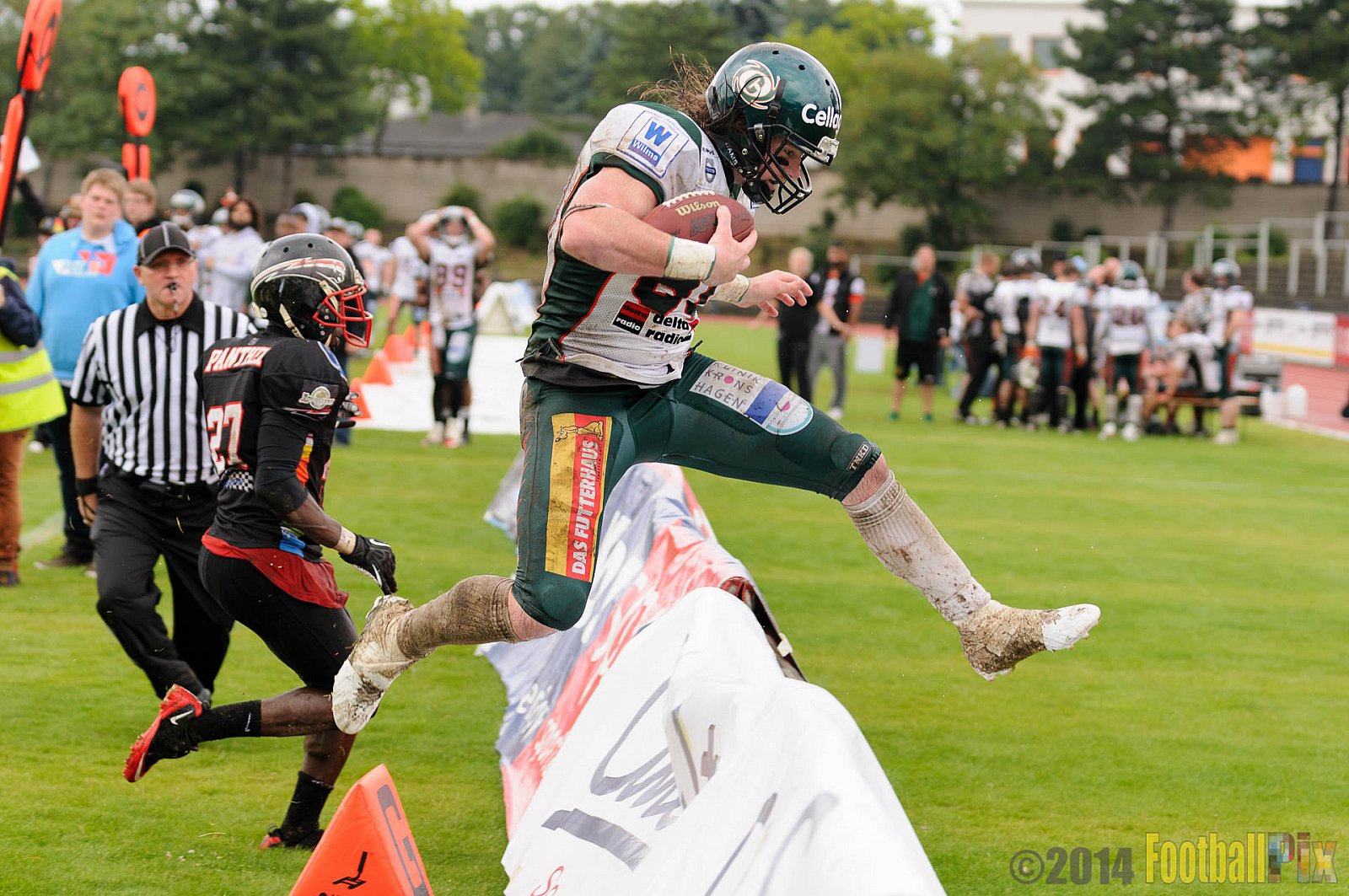 Düsseldorf Panther vs. Kiel Baltic Hurricanes - 29.06.2014 EFL - Düsseldorf Panther vs. Kiel Baltic Hurricanes (6:59) 