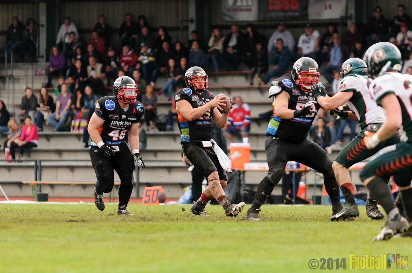 Düsseldorf Panther vs. Kiel Baltic Hurricanes - 29.06.2014 EFL - Düsseldorf Panther vs. Kiel Baltic Hurricanes (6:59) 