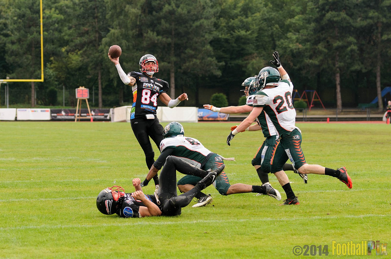 Düsseldorf Panther vs. Kiel Baltic Hurricanes - 29.06.2014 EFL - Düsseldorf Panther vs. Kiel Baltic Hurricanes (6:59) 