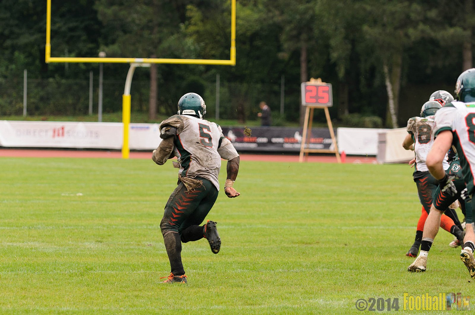 Düsseldorf Panther vs. Kiel Baltic Hurricanes - 29.06.2014 EFL - Düsseldorf Panther vs. Kiel Baltic Hurricanes (6:59) 