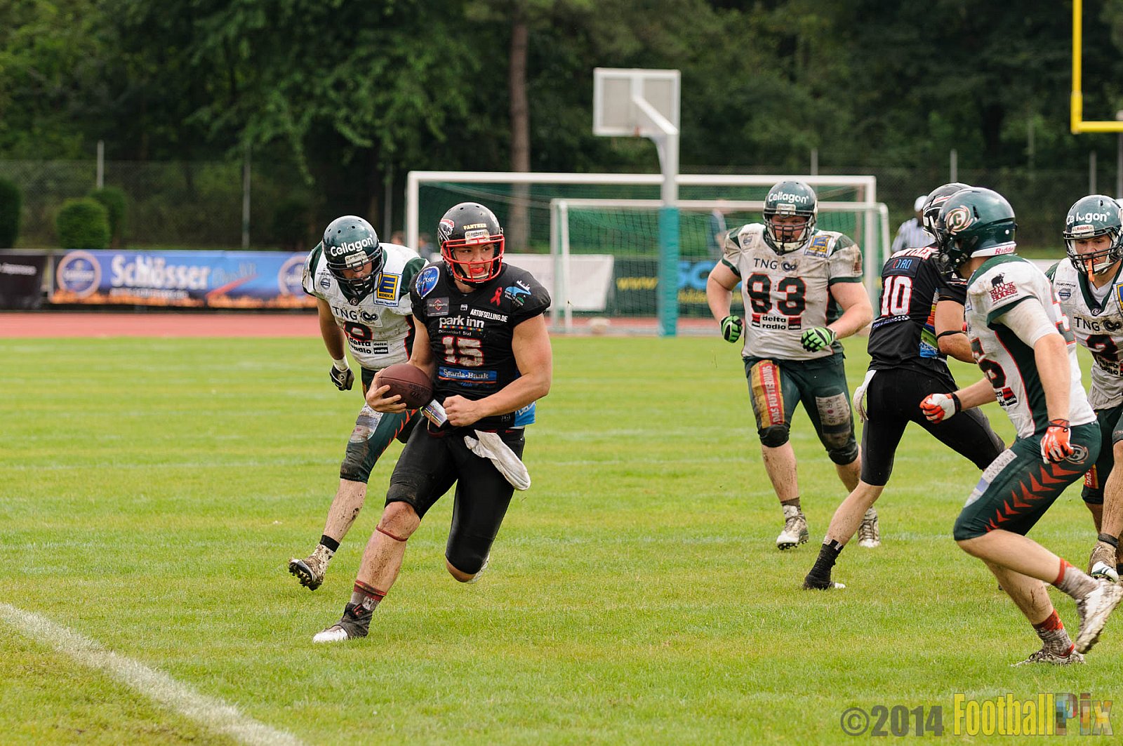 Düsseldorf Panther vs. Kiel Baltic Hurricanes - 29.06.2014 EFL - Düsseldorf Panther vs. Kiel Baltic Hurricanes (6:59) 