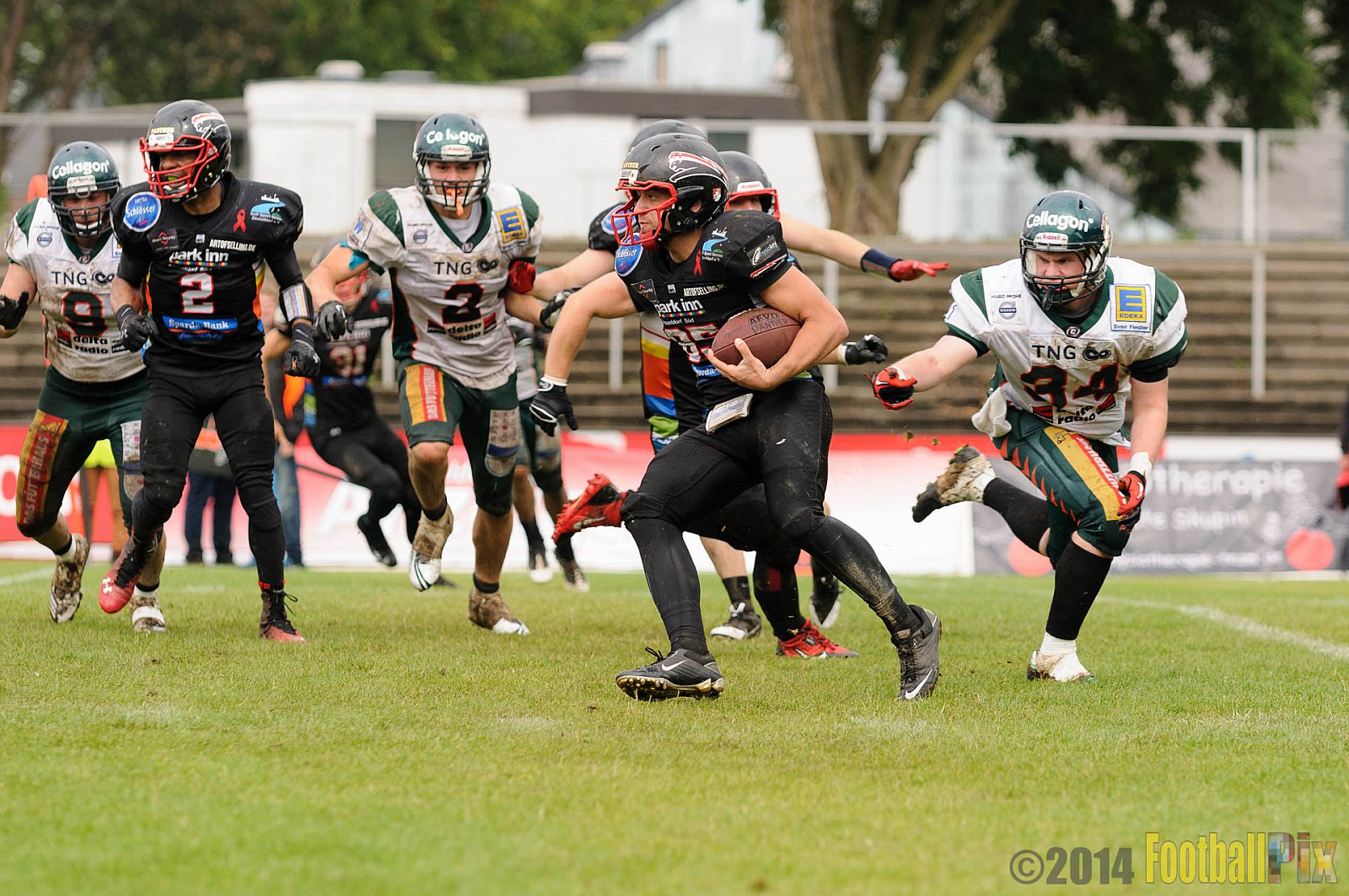 Düsseldorf Panther vs. Kiel Baltic Hurricanes - 29.06.2014 EFL - Düsseldorf Panther vs. Kiel Baltic Hurricanes (6:59) 